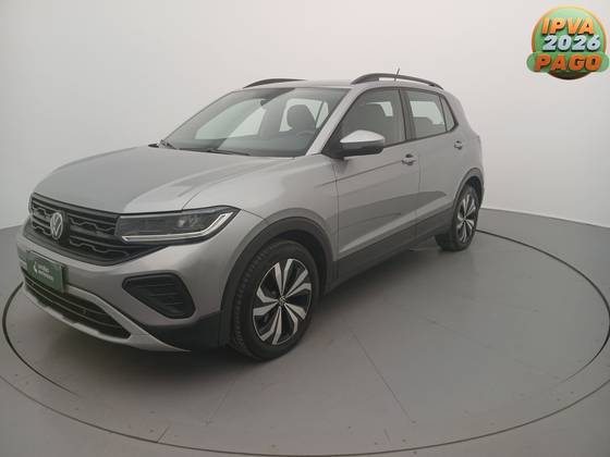 VOLKSWAGEN T-CROSS 1.0 200 TSI TOTAL FLEX AUTOMÁTICO VOLKSWAGEN T-CROSS 1.0 200 TSI TOTAL FLEX AUTOMÁTICO